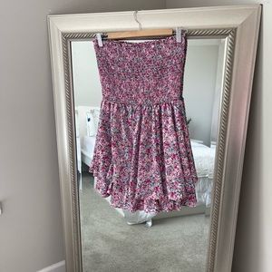 Vici Pink Floral Women's Romper